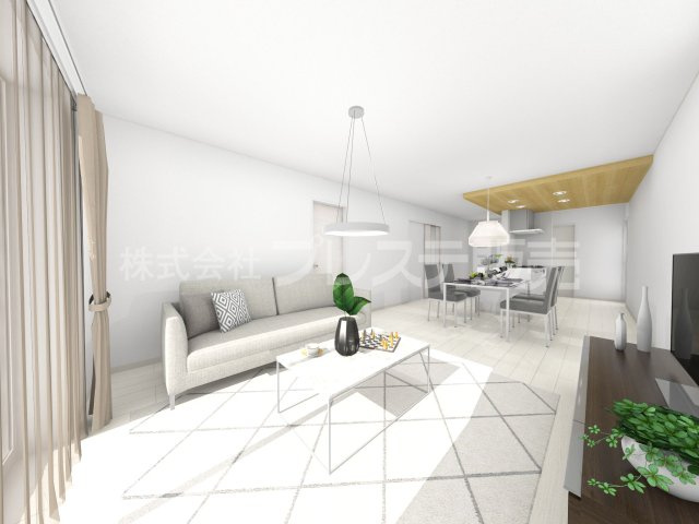 奈良市六条１丁目の新築一戸建 全２区画