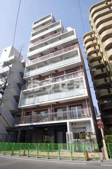 アビタ住吉の外観