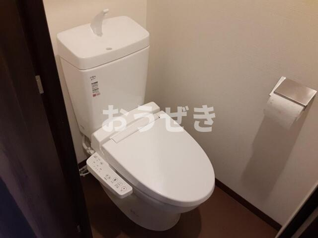 アビタ住吉のトイレ