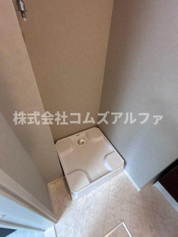 Maison Calme（メゾンカルム）の設備|Maison Calme（メゾンカルム）　洗濯機置場