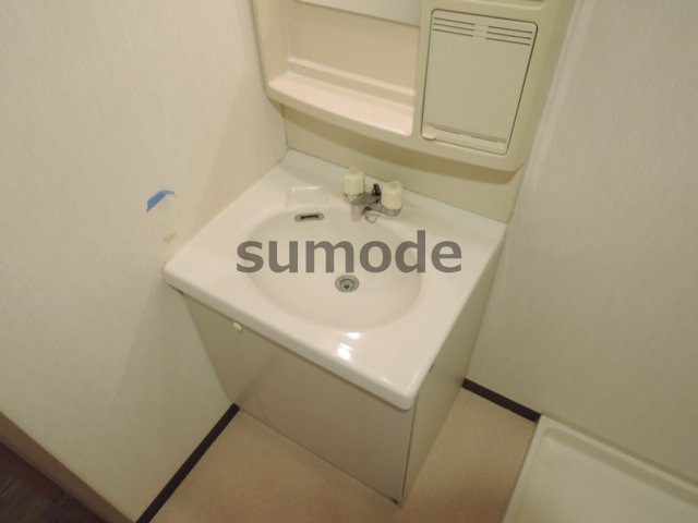 プランドール千里丘の洗面所