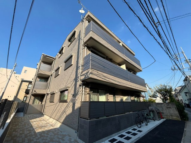 川崎市多摩区中野島６丁目のアパート