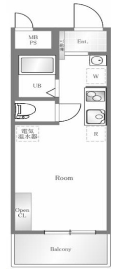【間取り】 | エヴェナール方南町