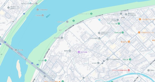 加古川市加古川町友沢　第5期　新築一戸建ての地図
