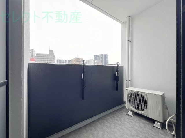 アーバンライフ名駅ウエストのバルコニー