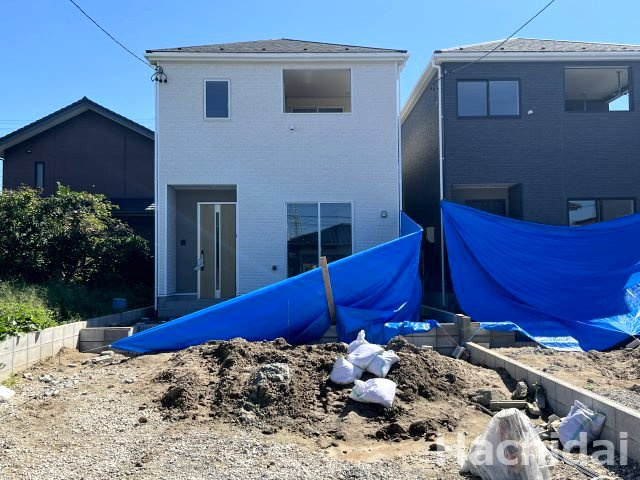 碧南市宮町第6　新築戸建＜1号棟＞の外観|ただいま建築中です♪（2026.10.01現在）