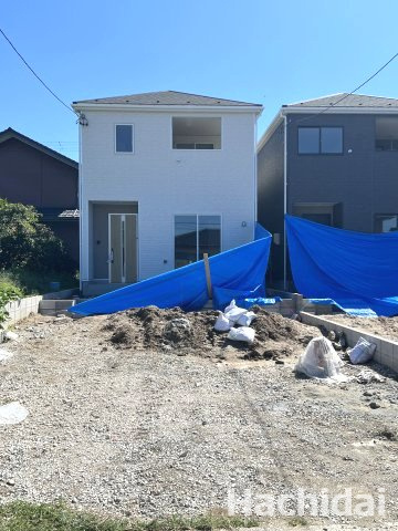 碧南市宮町第6　新築戸建＜1号棟＞の外観|ただいま建築中です♪（2026.10.01現在）