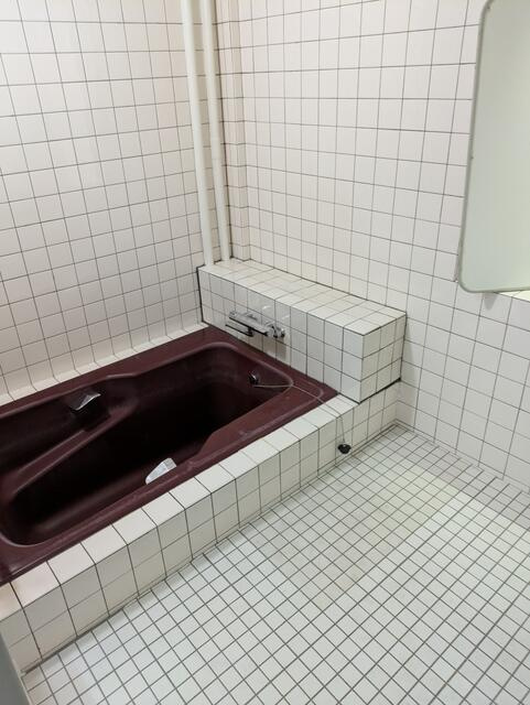 トライアルコートの浴室