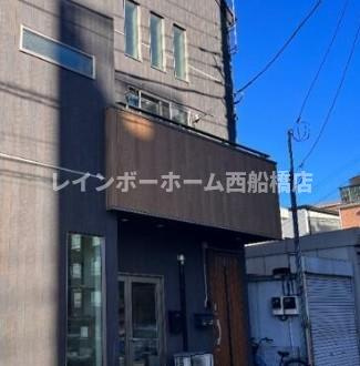 R-THREEのバルコニー