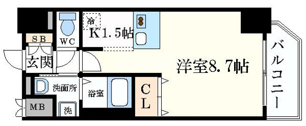プレサンス梅田北パワーゲート