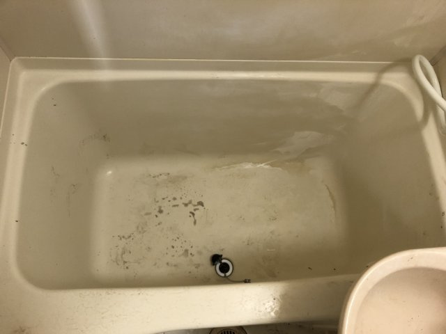 調布市布田４丁目のアパートの浴室