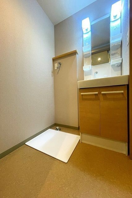 ＤｒｅａｍＳｔａｇｅ井尻Ⅲの洗面所