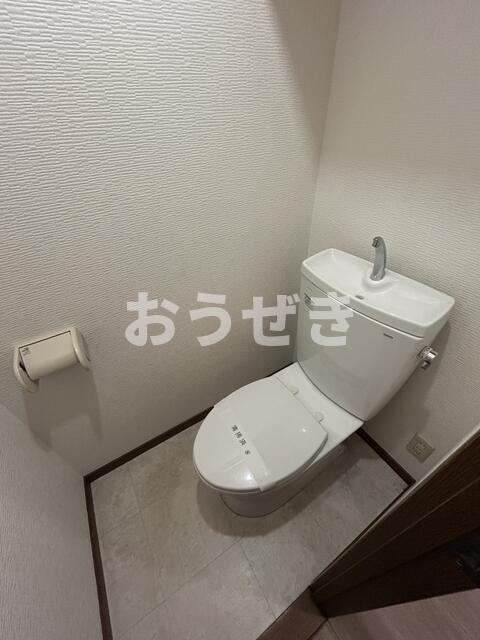 マコト第二ビルのトイレ