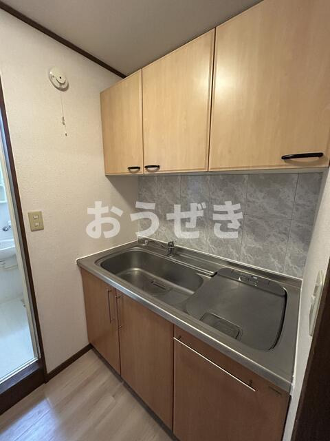 マコト第二ビルのキッチン