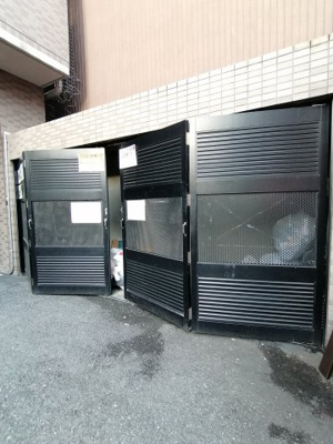 【その他共用部分】 | エステムコート大阪城南 | ゴミ置き場