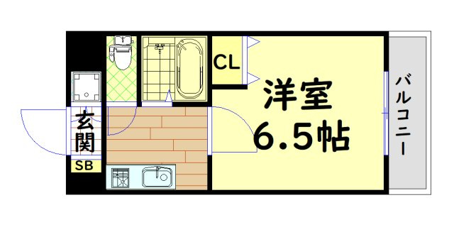 【間取り】 | ルミエール花園Ⅱ