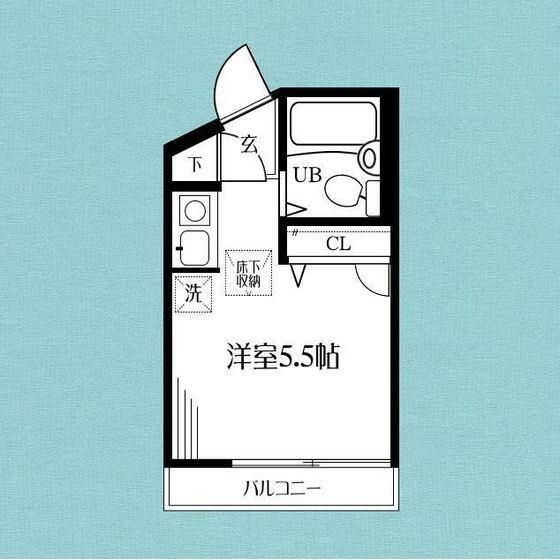ラックス本牧パート１の間取り