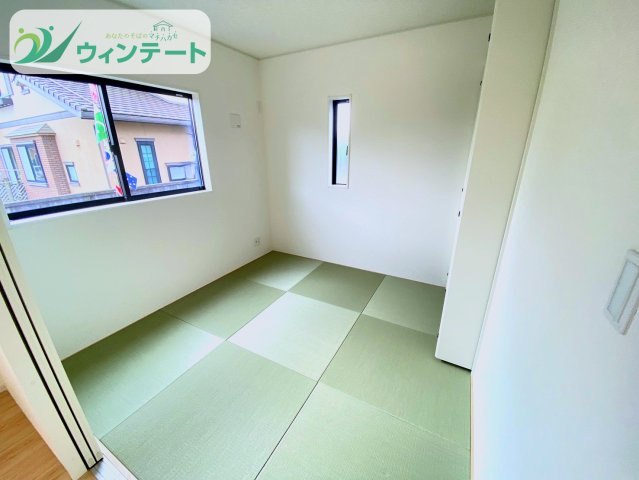 下妻市二本紀第2　の和室|多用途に使える和室。趣味や読書、お昼寝など自由に活用できる空間です。