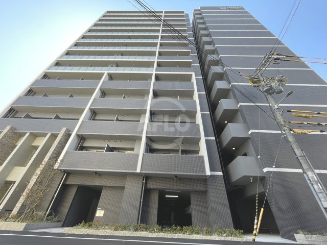 MELDIA CREST NAMBA SOL TERRACEの外観|MELDIA　CREST　NAMBA　SOL　TERRACE　外観