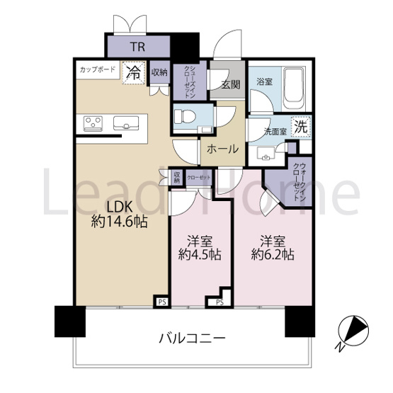 【その他】 | パークシティ武蔵小山ザタワー | 前面道路