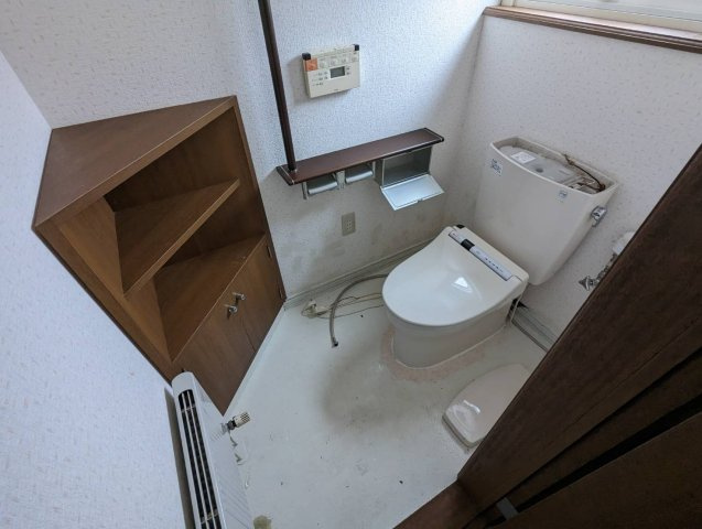 白糠町東2条北2丁目2-28貸家のトイレ