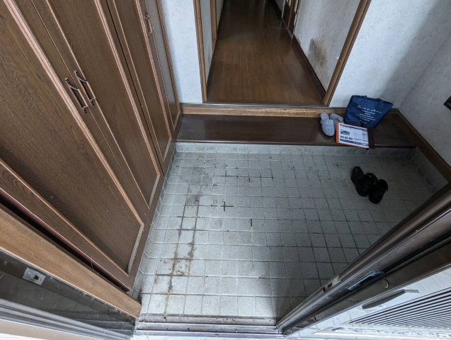 白糠町東2条北2丁目2-28貸家の玄関