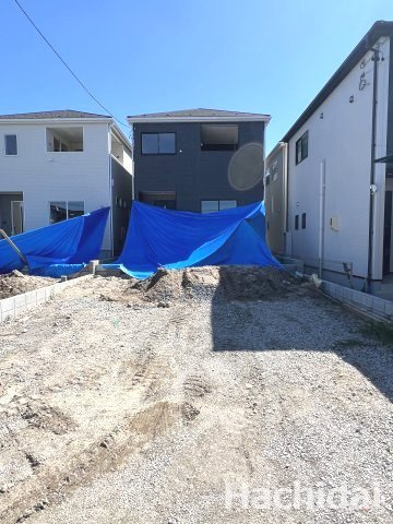 碧南市宮町第6　新築戸建＜2号棟＞の外観|ただいま建築中です♪（2026.10.1現在）