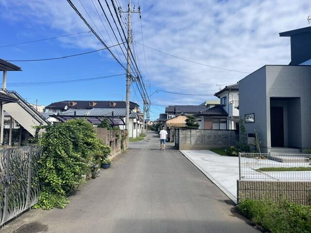 宇都宮市一ノ沢町　294.30㎡　売地の周辺