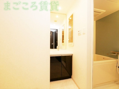 【洗面所】 | S－RESIDENCE難波Viale