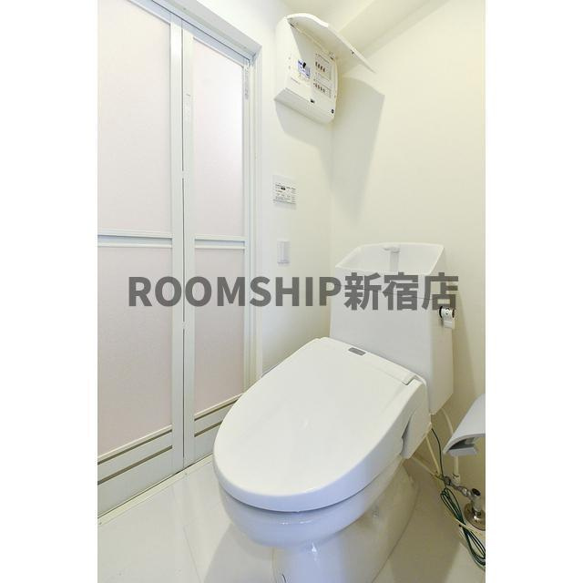 マツバラハウスのトイレ