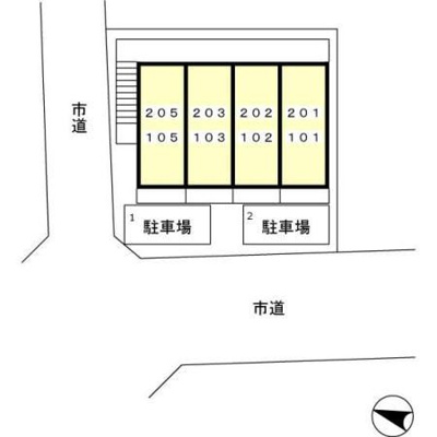 【区画図】 | ヴァンベール