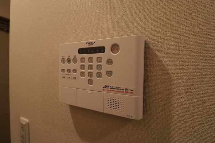 ソフィヤ　コンフォールのセキュリティ
