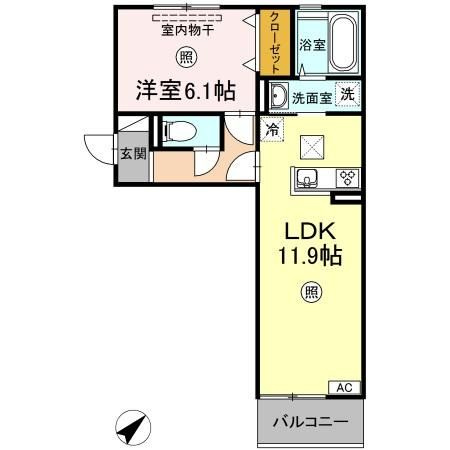 ソフィヤ　コンフォールの間取り