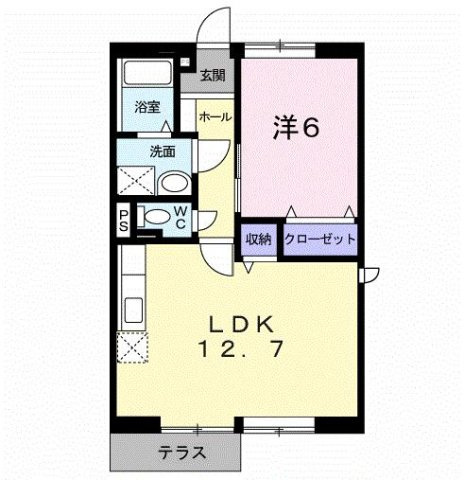 【間取り】 | サミット紅