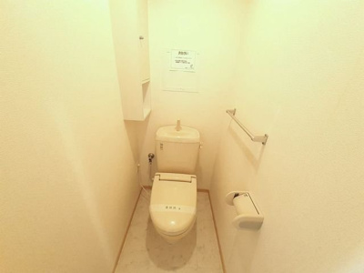 【トイレ】 | グレイスフル高蔵Ⅲ | トイレです