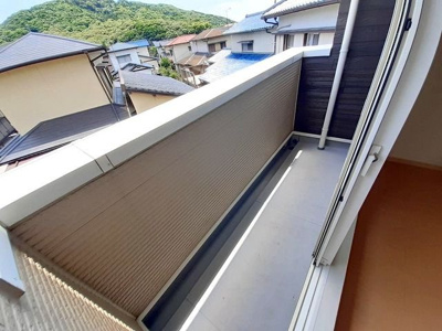 【バルコニー】 | グレイスフル高蔵Ⅲ | バルコニーからの眺めを楽しみながら食事をしませんか