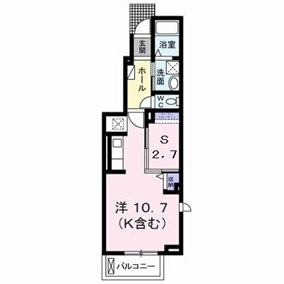 【間取り】 | シエロ．ガーデン．ツダ　Ｃ