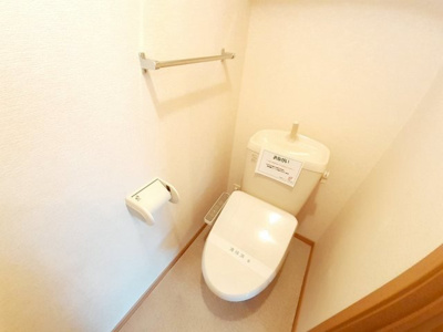 【トイレ】 | サンリットヒル赤坂Ｂ | シンプルで使いやすいトイレです
