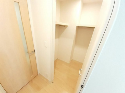 【収納】 | グランツⅠ | 大きなスペースがあり、収納には困りません