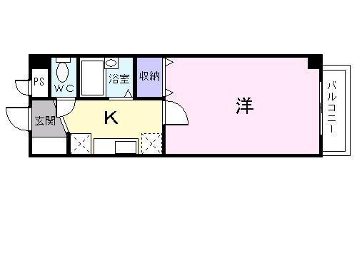 【間取り】 | ソレーユ戸畑