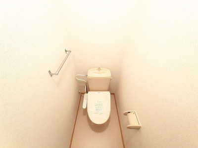 【トイレ】 | ソレーユ戸畑 | トイレもきれいです