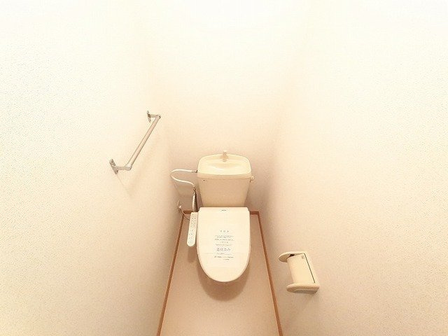 【トイレ】 | ソレーユ戸畑 | トイレもきれいです