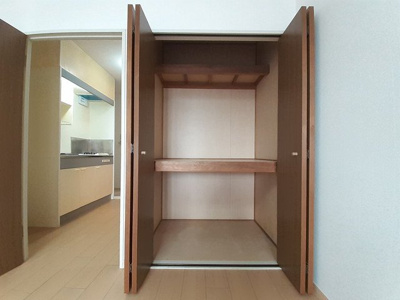【収納】 | ソレーユ戸畑 | たっぷりとした収納スペースです