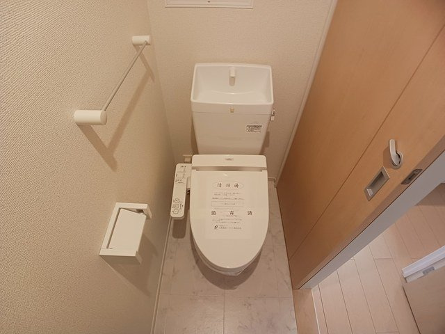 【トイレ】 | エクセレント本城Ａ | 落ち着いたトイレです
