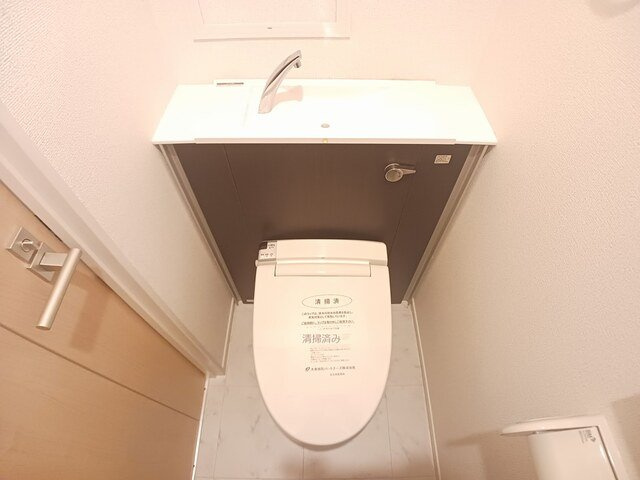 【トイレ】 | アムールガーデン陣原 | 落ち着いたトイレです