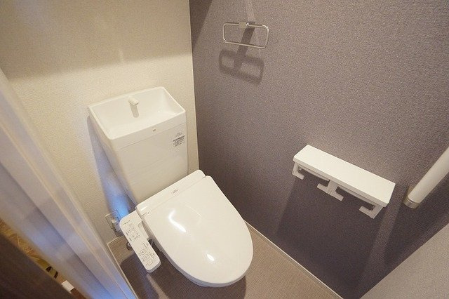 【トイレ】 | サンフェリーチェ・Ｓ | 落ち着いた色調のトイレです