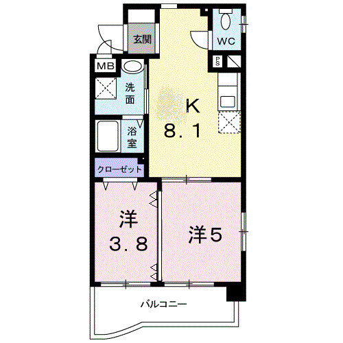 【間取り】 | フリーアメニティＡＯＹＡＭＡ