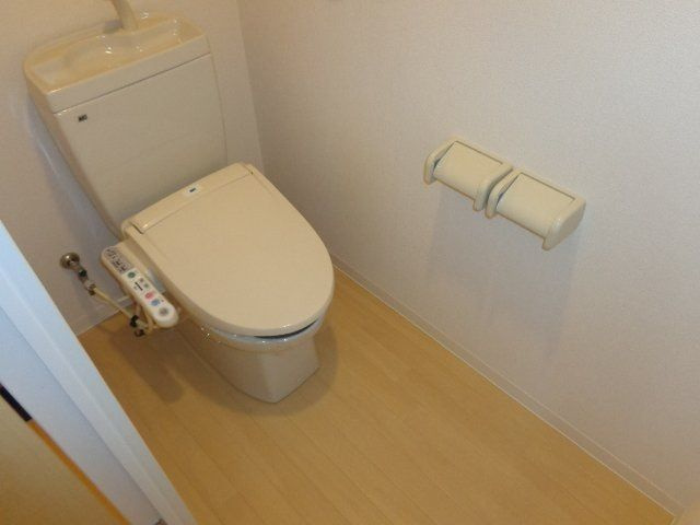 エクシードＪＩＮのトイレ|清潔感のあるトイレです