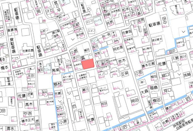岡山市南区妹尾の地図