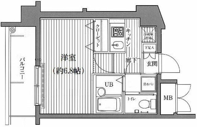 【間取り】 | ガラ・シティ駒沢大学
